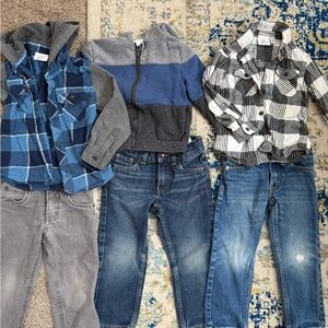 EUC Boys' Blue and Gray Set Sz 3T